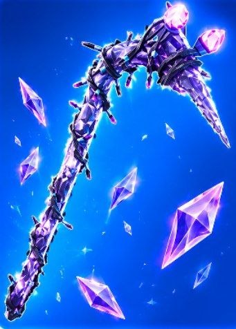 Crystal Candy Axe